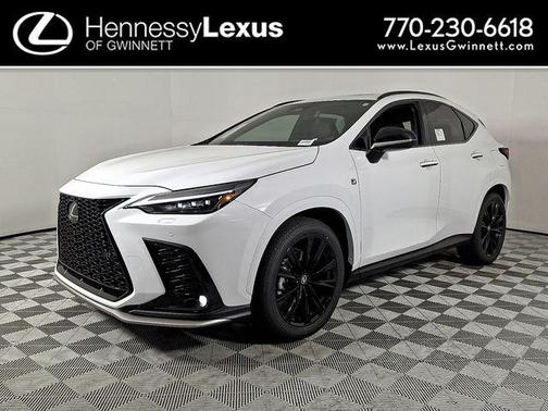 2026 Lexus NX 350 NX 350 F SPORT Handling