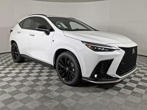 2026 Lexus NX 350 NX 350 F SPORT Handling