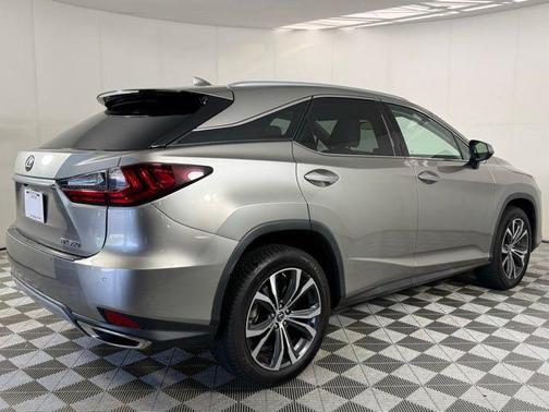 Atomic Silver 2020 Lexus RX 350 Base