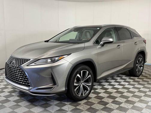 Atomic Silver 2020 Lexus RX 350 Base