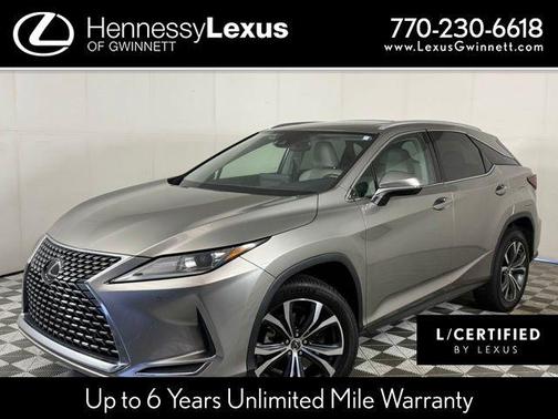 Atomic Silver 2020 Lexus RX 350 Base