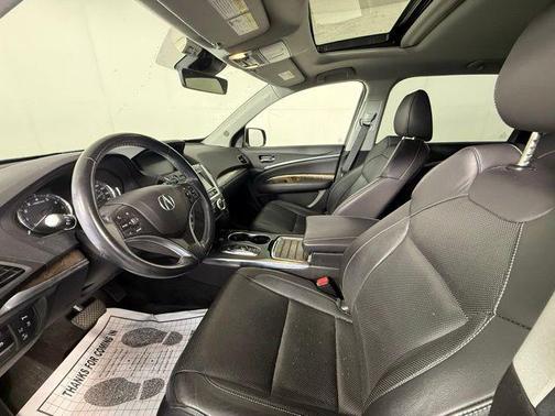 Gunmetal Metallic 2019 Acura MDX 3.5L w/Technology Package