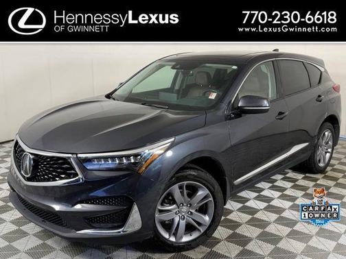 Black Pearl 2020 Acura RDX Advance Package