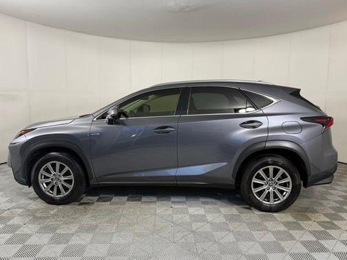 Nebula Gray Pearl 2021 Lexus NX 300 Base