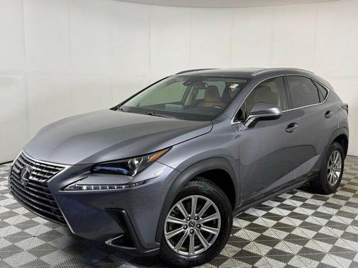 Nebula Gray Pearl 2021 Lexus NX 300 Base