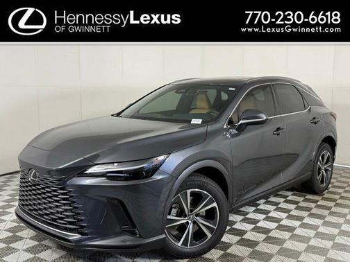 Cloudburst Gray 2026 Lexus RX 350 Base