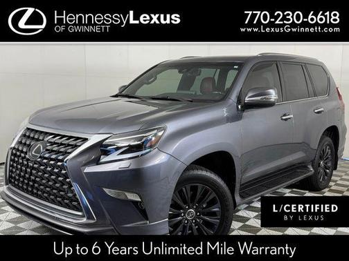 2022 Lexus GX 460 Luxury