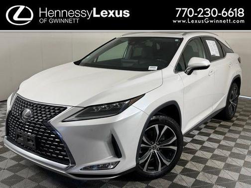 Eminent White Pearl 2020 Lexus RX 350 Base
