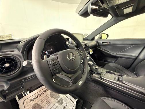 2025 Lexus IS 350 Base