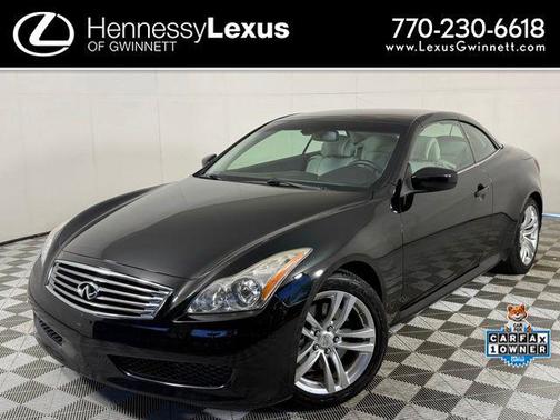 Black Obsidian 2009 INFINITI G37 Base