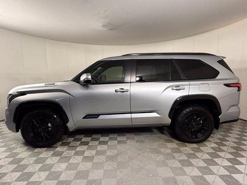 Celestial Silver Metallic 2024 Toyota Sequoia Platinum
