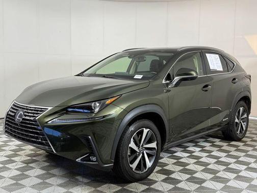 2021 Lexus NX 300h Base