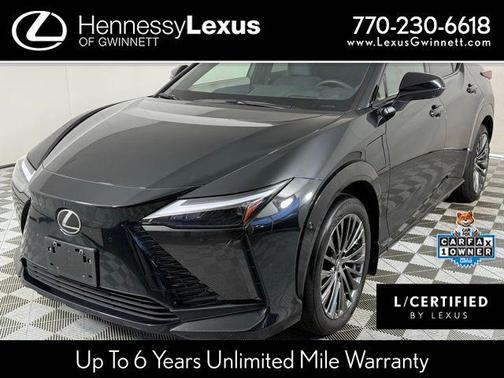 2023 Lexus RZ 450e Luxury