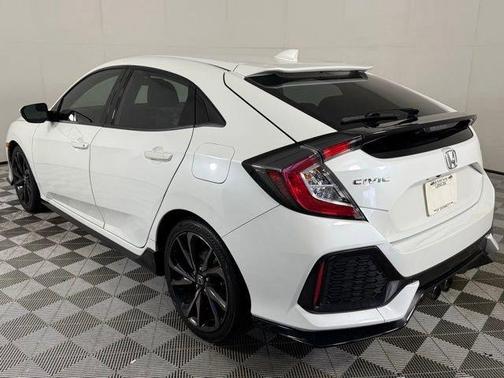 2018 Honda Civic Sport