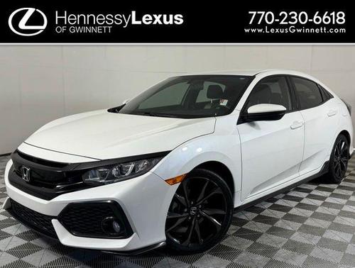 2018 Honda Civic Sport