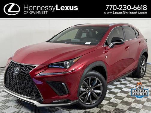 2020 Lexus NX 300 F Sport