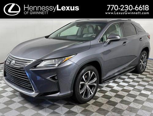 2017 Lexus RX 350 F Sport