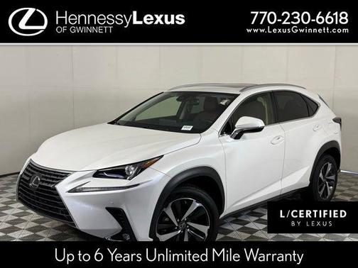 Ultra White 2021 Lexus NX 300 Base