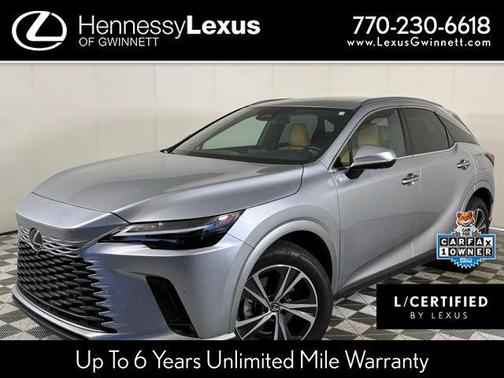 Iridium 2025 Lexus RX 350 Premium