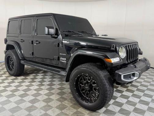 2021 Jeep Wrangler Unlimited Sahara