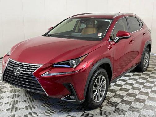 Matador Red Mica 2021 Lexus NX 300 Base