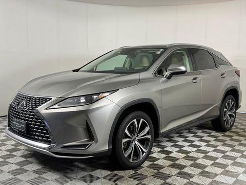 Atomic Silver 2022 Lexus RX 350 Base