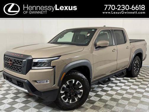 2023 Nissan Frontier PRO-X