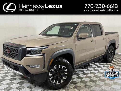 2023 Nissan Frontier PRO-X