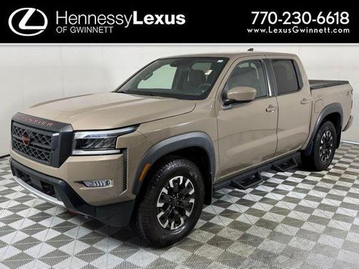 2023 Nissan Frontier PRO-X
