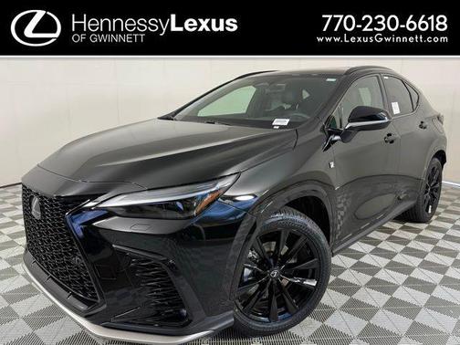 2025 Lexus NX 350 F SPORT Handling