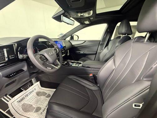 2025 Lexus NX 350 F SPORT Handling