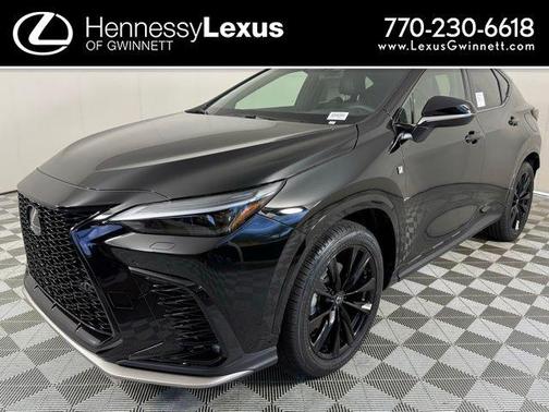 2025 Lexus NX 350 F SPORT Handling