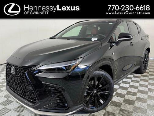 2025 Lexus NX 350 F SPORT Handling