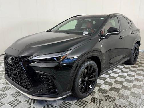 2025 Lexus NX 350 F SPORT Handling