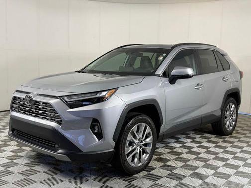 Silver Sky Metallic 2023 Toyota RAV4 Limited