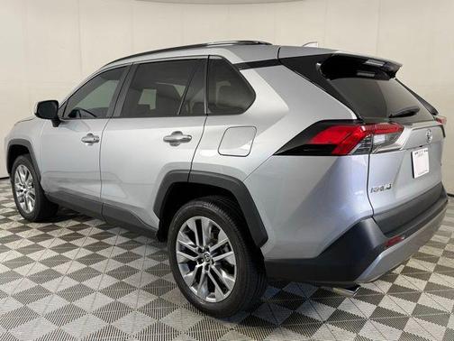 Silver Sky Metallic 2023 Toyota RAV4 Limited
