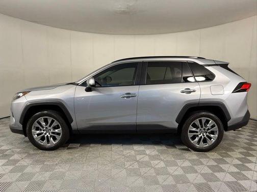 Silver Sky Metallic 2023 Toyota RAV4 Limited