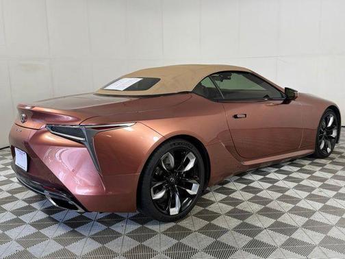 Copper Crest 2024 Lexus LC 500 Base