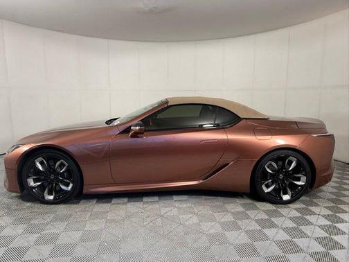 Copper Crest 2024 Lexus LC 500 Base