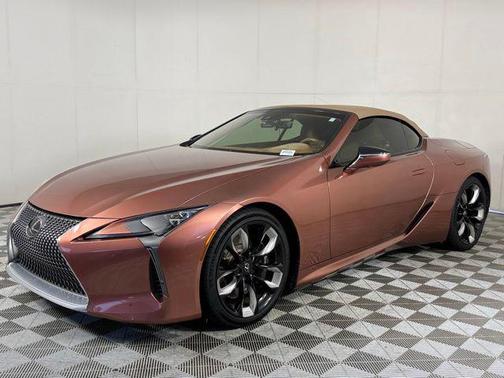 Copper Crest 2024 Lexus LC 500 Base