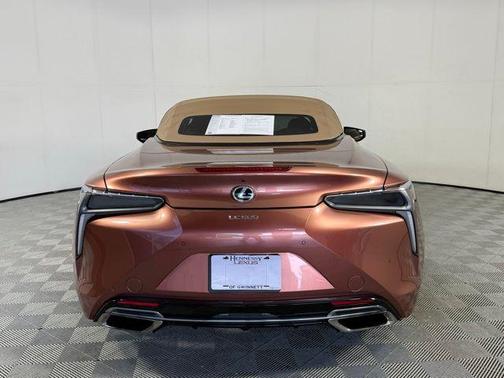 Copper Crest 2024 Lexus LC 500 Base