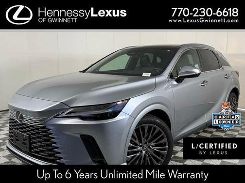 2023 Lexus RX 350 Luxury