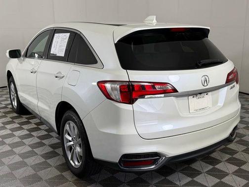 White Diamond Pearl 2017 Acura RDX Technology Package