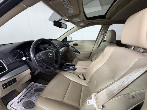 White Diamond Pearl 2017 Acura RDX Technology Package