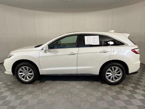 White Diamond Pearl 2017 Acura RDX Technology Package