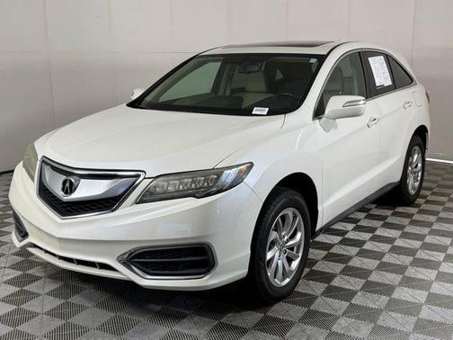 White Diamond Pearl 2017 Acura RDX Technology Package