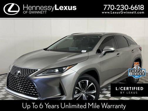 Atomic Silver 2022 Lexus RX 350 Base