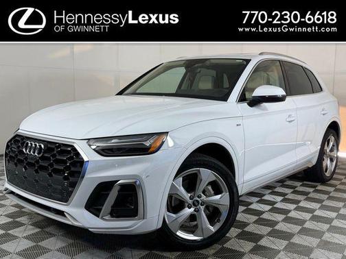 2023 Audi Q5 45 S line Premium Plus