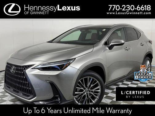2023 Lexus NX 350 Luxury