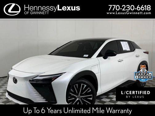 Eminent White Pearl 2023 Lexus RZ 450e 450e Premium